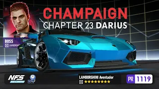 NFS No Limits | Champaign Chapter 23 Darius | Bloodfangs: Boss | Lamborghini Aventador