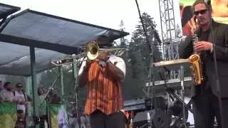 Sly and Robbie 'Rockfort Rock' Reggae on the River August 2, 2014
