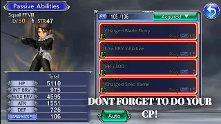 MAKE YOUR UNITS STRONG LIKE THIS! (FRIENDLY REMINDER) - FF Dissidia Opera Omnia