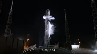 SpaceX CRS-17 Mission - Scrubbed Attempt on 2019-05-03