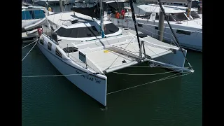 1990 Grainger 38/41 "Stray Cat" | For Sale with Multihull Solutions