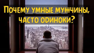 Почему умные мужчины чаще всего одиноки? 2 Причины