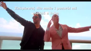 Ahmed Chawki - Habibi I Love You ft. Pitbull tłumaczenie PL