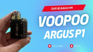 VOOPOO ARGUS P1 İNCELEME!!