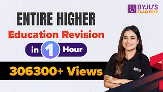 UGC NET Paper 1 2023  | Entire Higher Education Revision in 1 hour! | Toshiba Mam | UGC NET BYJU'S