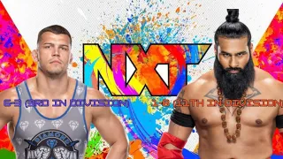 WWE 2K23- Julius Creed (3) Vs. Veer Mahan (11) Week 11/11