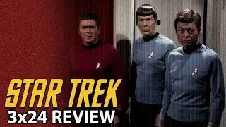 Star Trek The Original Series Season 3 Episode 24 'Turnabout Intruder' Review