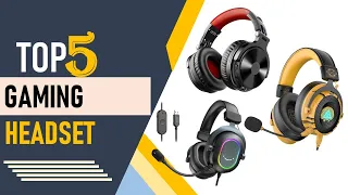 Top 5 Best Gaming Headset in 2024