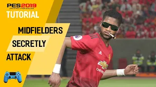 PES2019 Turn Your Midfielders Into SEAL Team
