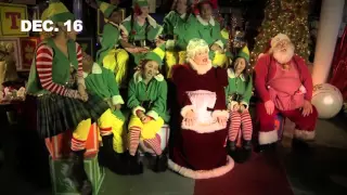 Christmas Countdown 2015 - Santa Claus Webcam: December 16