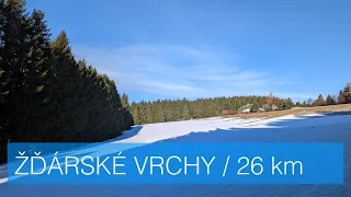 Žďárské vrchy - super hike přes Devět skal (26 km)