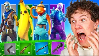 Fortnite "Random Skin" Challenge med Shadys