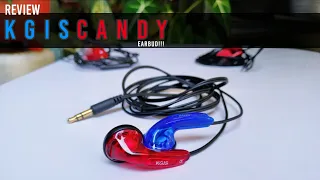 Earphone 18 Ribuan yang masih layak di dengarkan! Review Earbud KGIS Candy vs VIDO