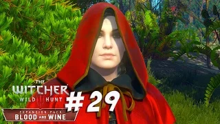 Ведьмак 3: Кровь и вино (The Witcher 3 Blood and Wine) #29 ► Давным давно - красная шапочка