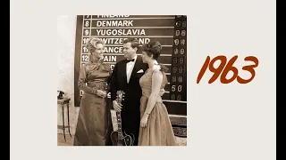 🔴 1963 Eurovision Song Contest Full Show BBC (English Commentary by David Jacobs) - Host Katie Boyle