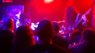 POSSESSED - "The exorcist" live at "Le Korigan", Luynes, France 04/23/2013