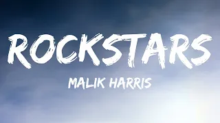 Malik Harris - Rockstars (Lyrics) Germany 🇩🇪 Eurovision 2022