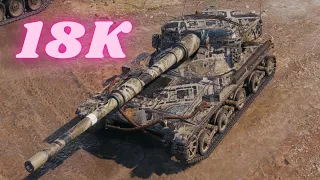 Manticore 18K Spot + Damage   World of Tanks #WOT Tank Game