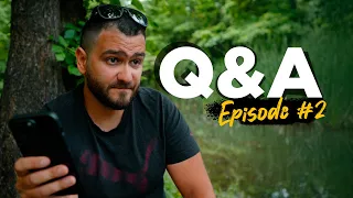 Отговарям на въпроси в ОБЕДНАТА ПОЧИВКА - Q&A Видео №2