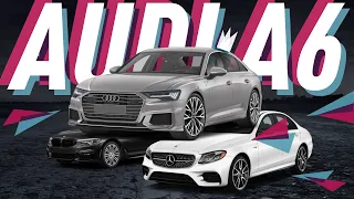 Новая Audi A6 2018-2019/Лучше пятерки и ешки/ /Дорожный тест/Большой Тест Драйв