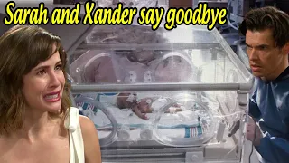 Days of Our Lives Spoilers: With the baby's health deteriorating, Sarah and Xander say goodbye