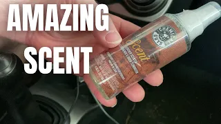 Chemical Guys Air Freshener with Leather Scent