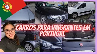 🇵🇹 CARROS PARA IMIGRANTES EM PORTUGAL | Dicas de como comprar, de habilitação e regras em Portugal