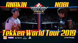 ANAKIN vs NOBI   Tekken World Tour 2019 Finals