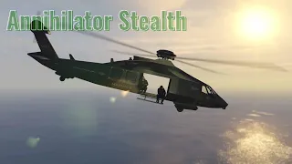 GTA Online Anahilator Stealth/Sparrow