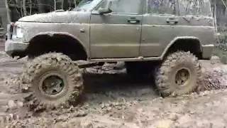 УАЗ 6*6 прогулка с шишигой и off-road Moscow!!!