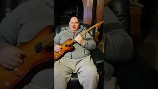 Fat blind man plays blues badly