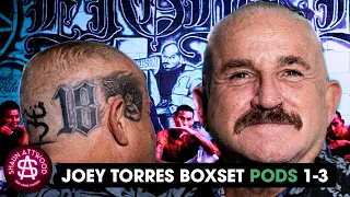 40 Years In California Prison BOXSET Pods 1-4 Joey Torres 18th Street Gang Co Founder Podcast 430