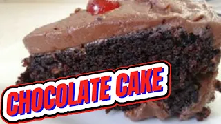 Air fryer Chocolate Cake Recipe