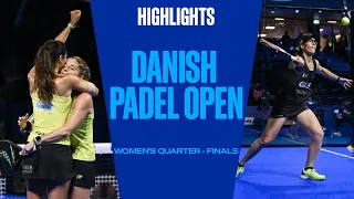 Quarter - Finals Higthlights Salazar/Triay Vs Marrero/Sainz Danish Padel Open 2022