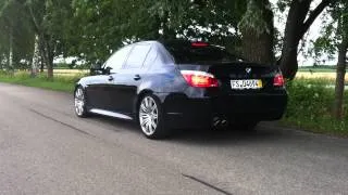 BMW E60 550i SMG Launch Control