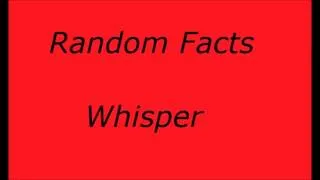 ASMR Random Facts Whisper