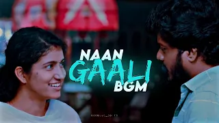 naan Gaali Video Bgm | Good Night | Status | Manikandan , Meetha Raghunath | Sean Roldan | Vinayak