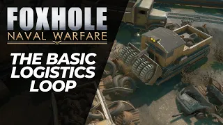 Basic Logistics Loop - Foxhole