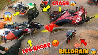 Billorani Crashed 😱 || Total Damage ||😭 || Man dead || 🤬 @aalyanvlogs1299