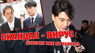 СКАНДАЛ-ВИРУС! ПОЧЕМУ YG ОТКАЗАЛИСЬ ОТ СЫНРИ? // МОИ РАЗМЫШЛЕНИЯ