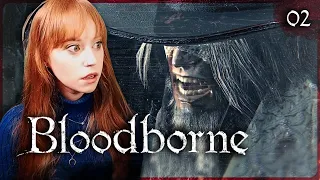 Parrying Father Gascoigne | First Time Playing Bloodborne - Part 2