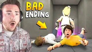 THE BAD ENDING IS SO SAD… | Ice Scream 5 Gameplay