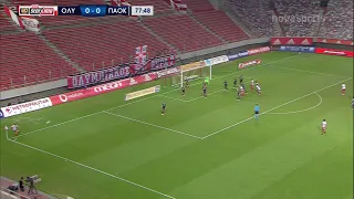 Ολυμπιακός - ΠΑΟΚ (0-1), 12/07/2020