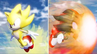 SONIC DASH ENGINE PLUS *Super Sonic and Shadow the Hedgehog* SKY SANCTUARY! Roblox