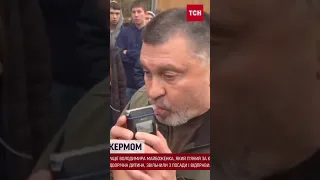 😱 П'яний як чіп керівник району на авто проїхався по людях!