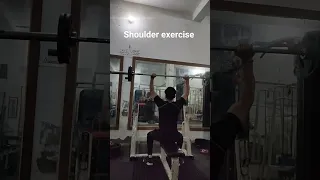 beginner shoulder 1st exercise #gym #trending #explore #viral #gymlife #motivation #gymmotivation