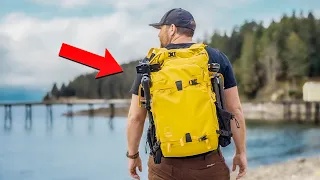 The ALL-IN-ONE Camera Bag made for Adventure!