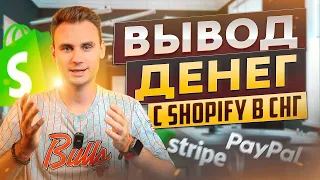 Онлайн Магазин на Shopify: Платёжные Системы для СНГ 2024 | Как Продавать и Выводить Деньги?