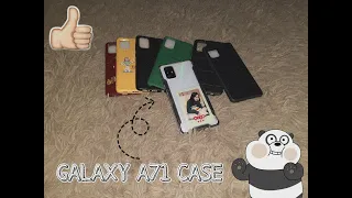 SAMSUNG GALAXY A71 CASE | COLLECTION CASE | CASE ADDICT | HYO NIM