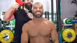 WWE Superstar JINDER MAHAL gets HAMMERED?? EPIC CHIRO ADJUSTMENT